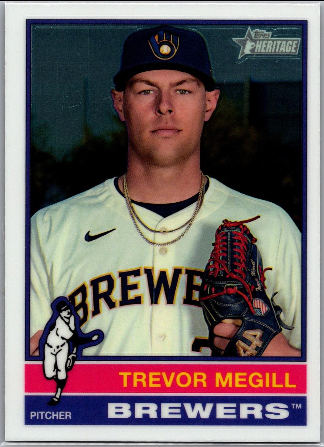 Trevor Megill [Chrome Variation] #210