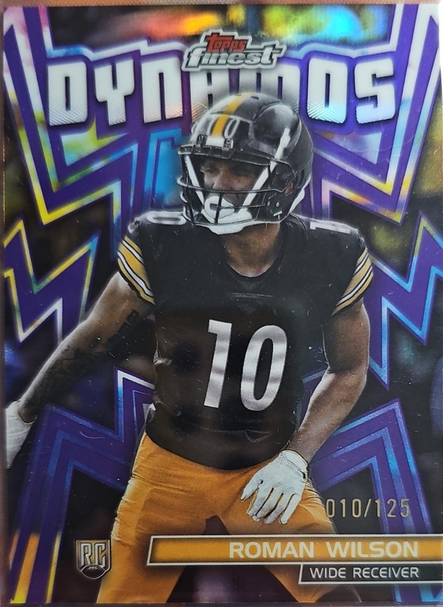 Roman Wilson [Purple Refractor] #DYN-17