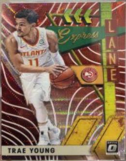 Trae Young [Red Wave] #17