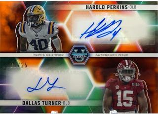 Dallas Turner, Harold Perkins