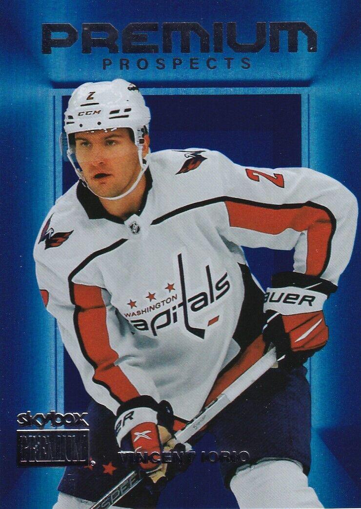 Vincent Iorio #PP-14 Hockey Cards 2023 SkyBox Metal Universe Premium Prospects