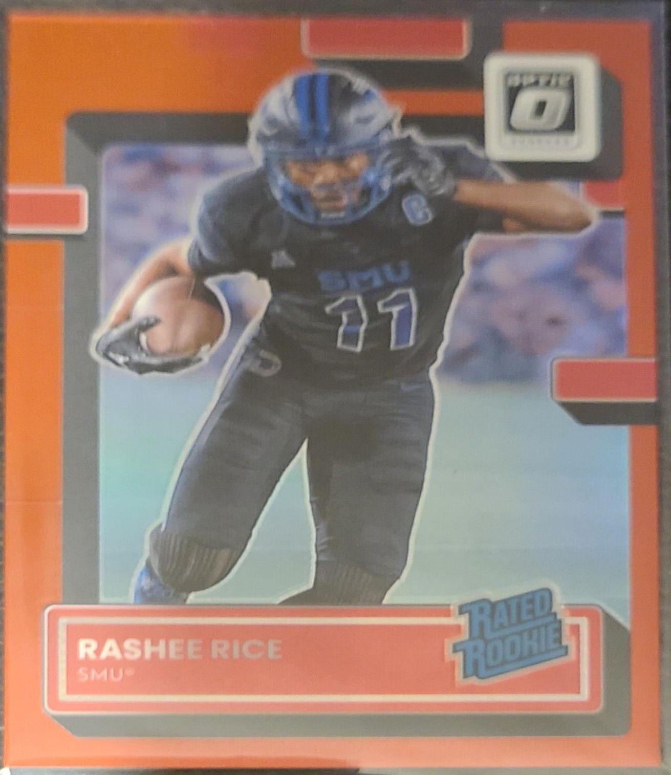 Rashee Rice [Red] #15