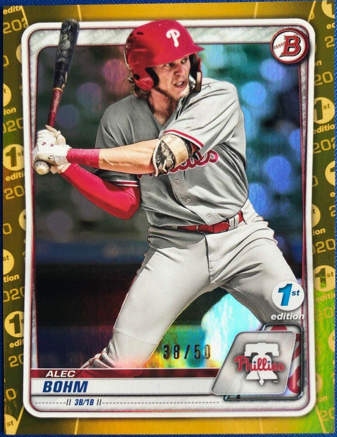 Alec Bohm [Gold Foil] #BFE-29