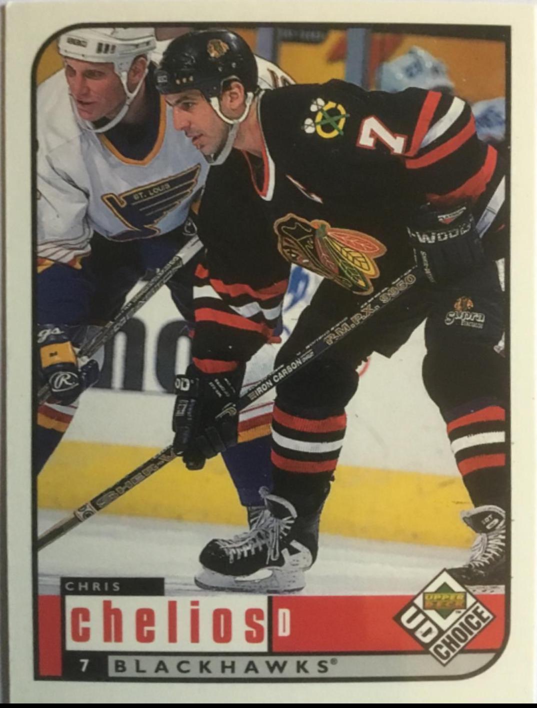 Chris Chelios #46 Hockey Cards 1998 Upper Deck