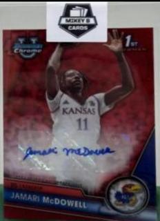 Jamari McDowell