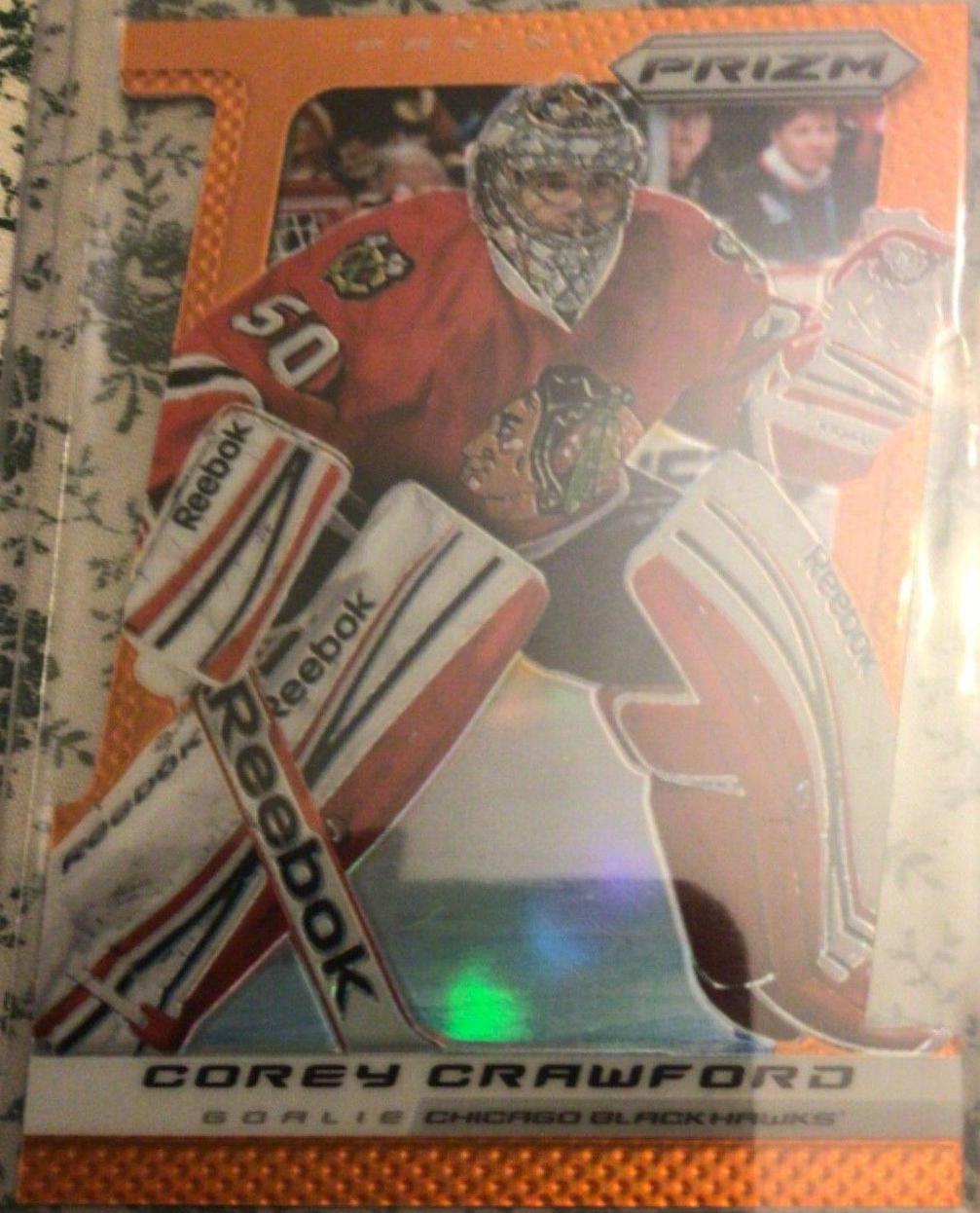 Corey Crawford #126 Hockey Cards 2013 Panini Prizm