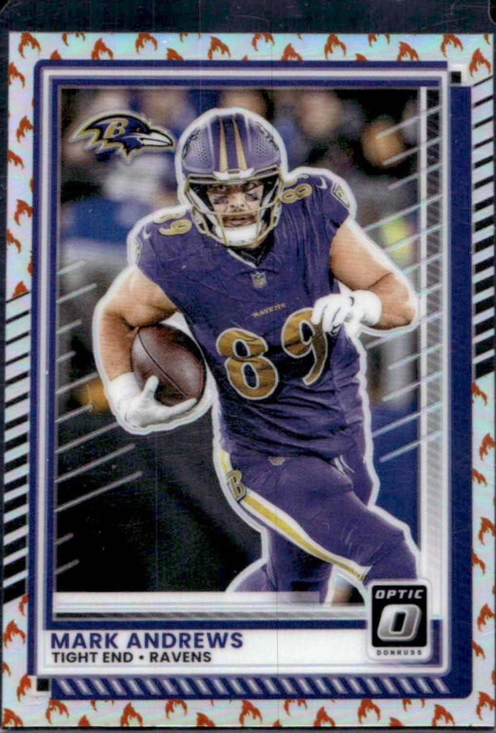 Mark Andrews #199 2025 Panini Donruss Optic Football
