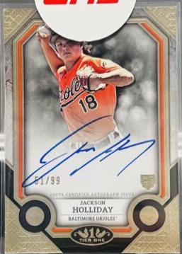Jackson Holliday [Holo Gold Foil] #T1A-JH