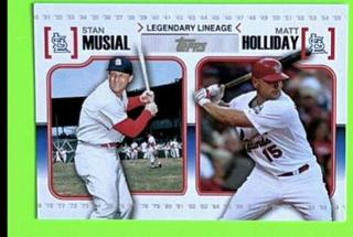 Matt Holliday, Stan Musial