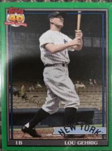 Lou Gehrig