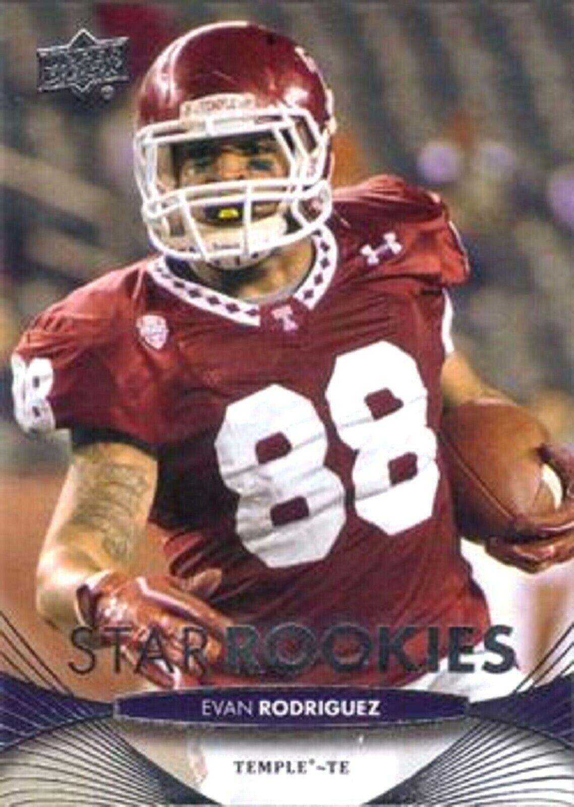 Evan Rodriguez #85 2012 Upper Deck Football