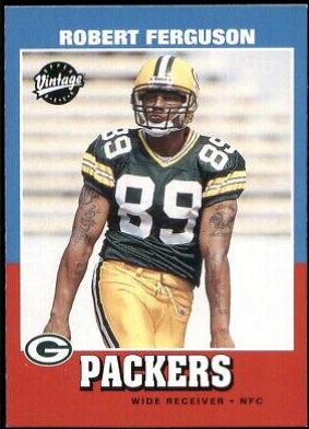 Robert Ferguson #229 Football Cards 2001 Upper Deck Vintage