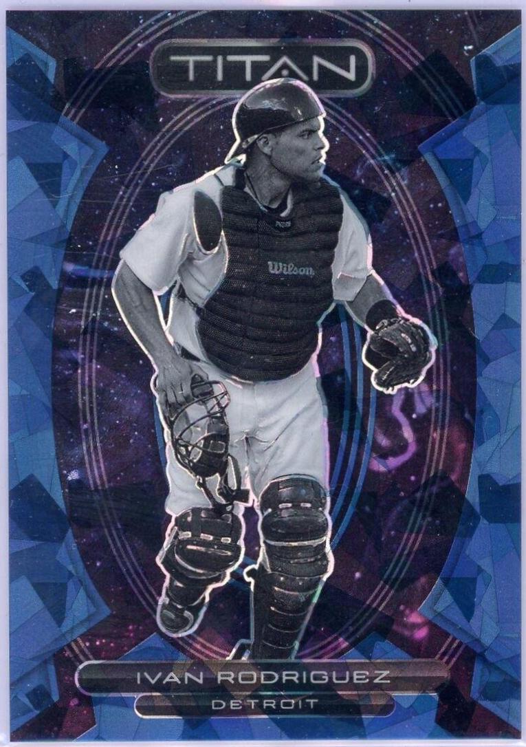 Ivan Rodriguez [Navy Blue Ice] #23