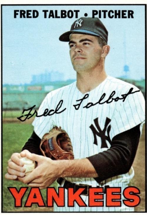 Fred Talbot (1967 Topps)