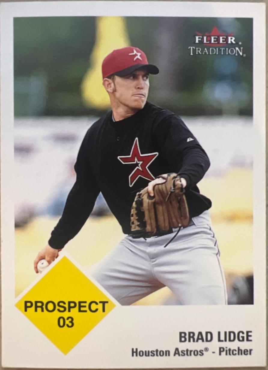Brad Lidge #432 Baseball Cards 2003 Fleer Tradition