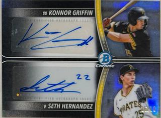 Konnor Griffin / Seth Hernandez
