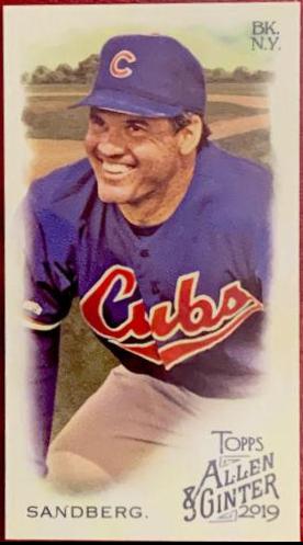 Ryne Sandberg [Mini] #18