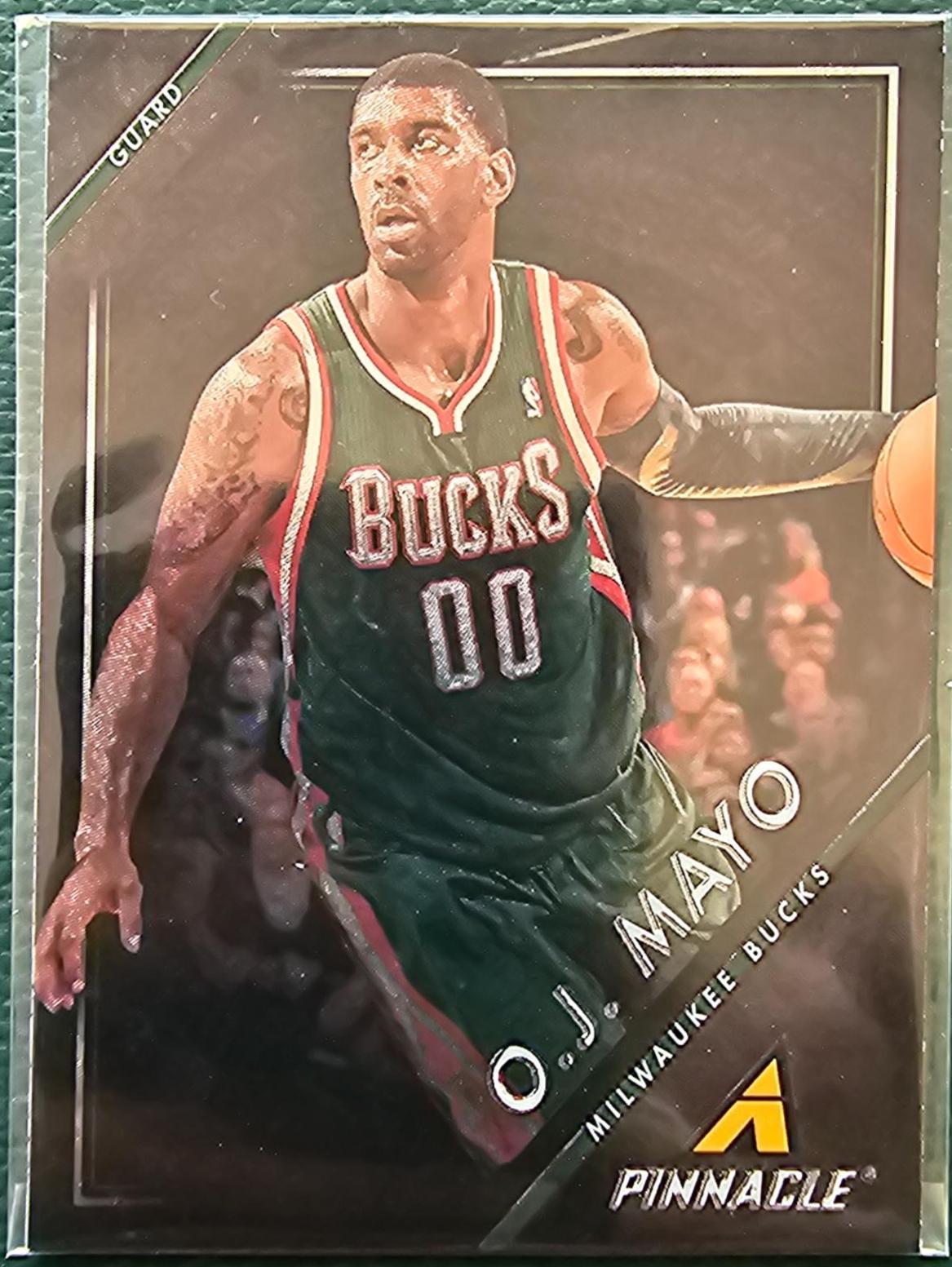 O.J. Mayo Basketball Cards 2013 Panini Pinnacle