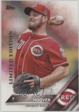 J.J. Hoover #48 Baseball Cards 2016 Topps Limited Edition