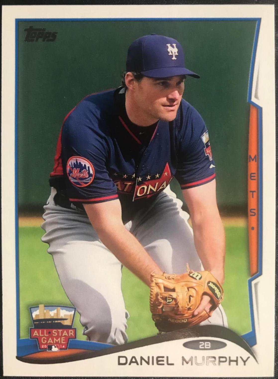 Daniel Murphy #US-102 Baseball Cards 2014 Topps Update