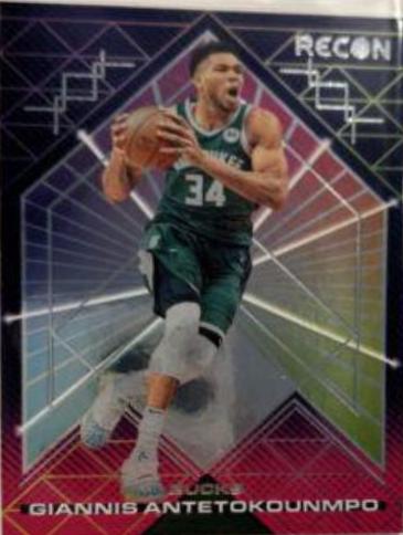 Giannis Antetokounmpo #34 2021-22 Panini Recon Basketball