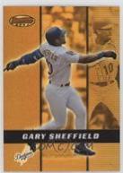 GARY SHEFFIELD #42 Baseball Cards 2000 Bowman's Best