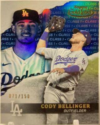 Cody Bellinger [Class 1 Blue] #49
