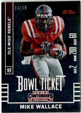 Mike Wallace [Bowl Ticket] #75