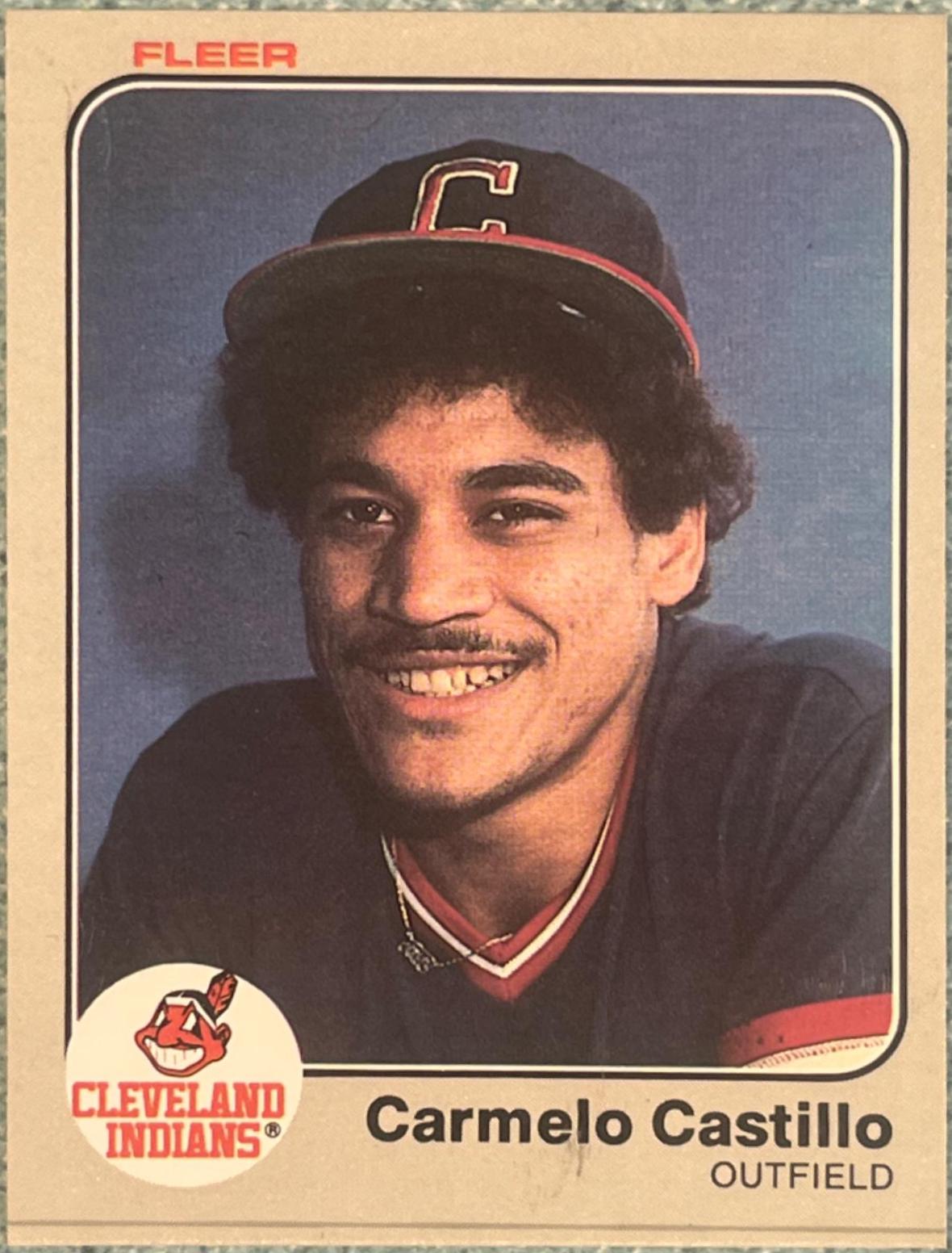 Carmelo Castillo #404 Baseball Cards 1983 Fleer