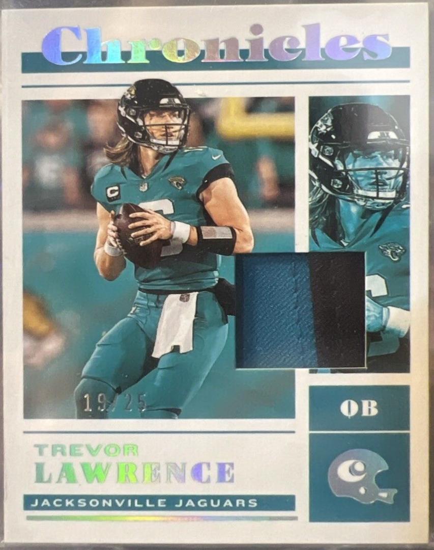 Trevor Lawrence [Black] #9