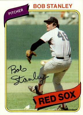 1980 Bob Stanley #63