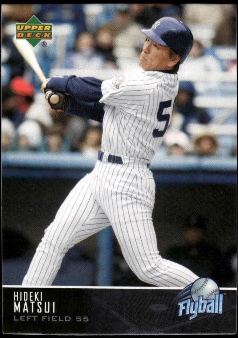 Hideki Matsui #84 Baseball Cards 2005 Upper Deck Flyball