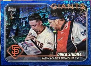 Patrick Bailey & Blake Snell