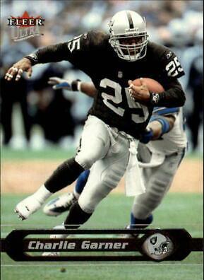 Charlie Garner #72 2002 Ultra Football