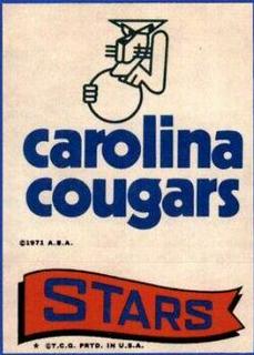 Carolina Cougars Stars