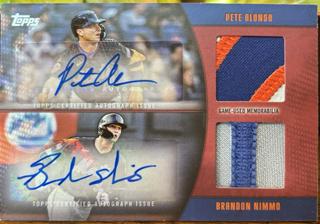 Brandon Nimmo / Pete Alonso