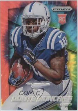 Donte Moncrief [Tie Dyed Prizm] #207