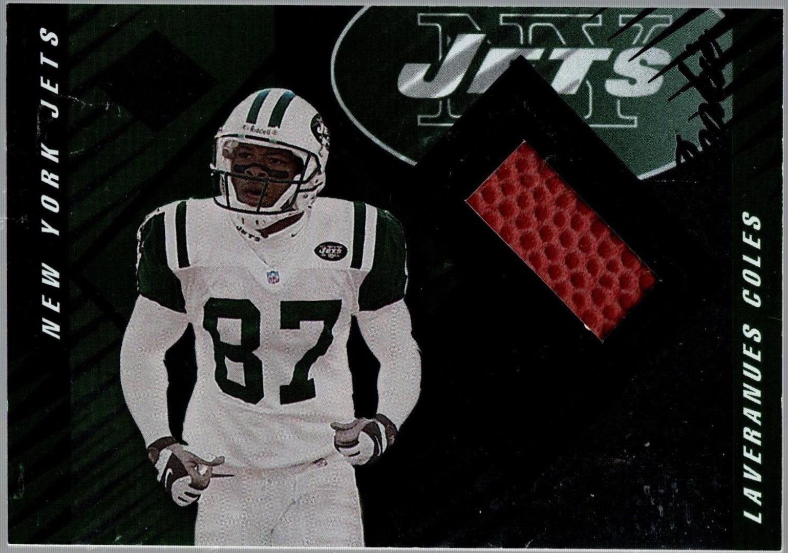 Laveranues Coles [Football, Jersey] #416