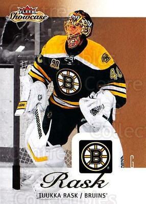 Tuukka Rask #7 Hockey Cards 2013 Fleer Showcase