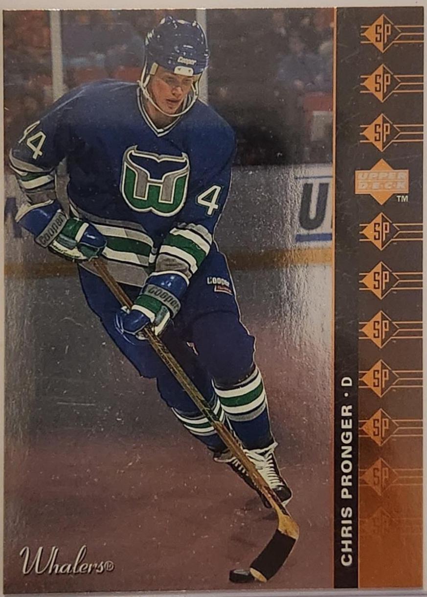 Chris Pronger #SP-33 Hockey Cards 1994 Upper Deck SP Insert