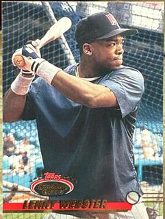 Lenny Webster
