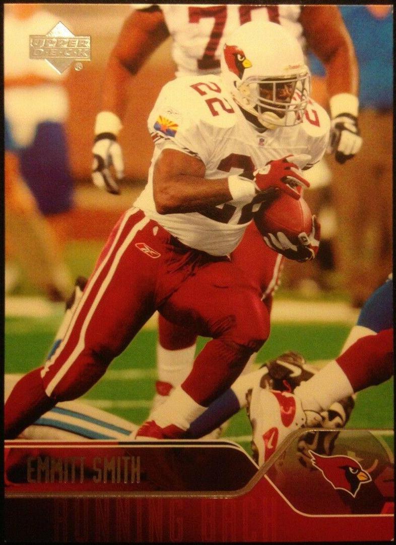 Emmitt Smith #3 Football Cards 2004 Upper Deck
