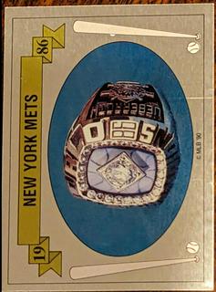 New York Mets 1986