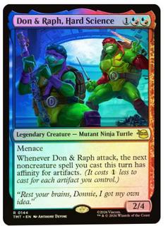 Don & Raph, Hard Science