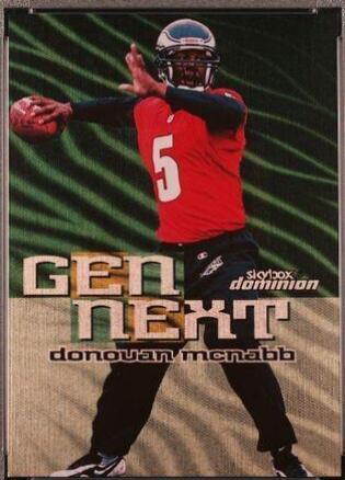 Donovan McNabb #16 Football Cards 1999 Skybox Dominion Gen Next