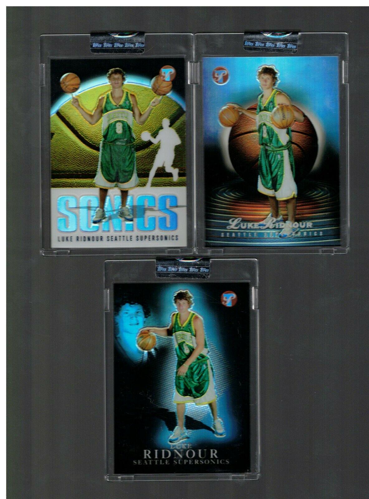 Luke Ridnour [Refractor] #142