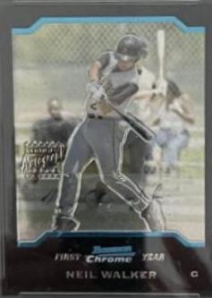 Neil Walker [Autograph] #172