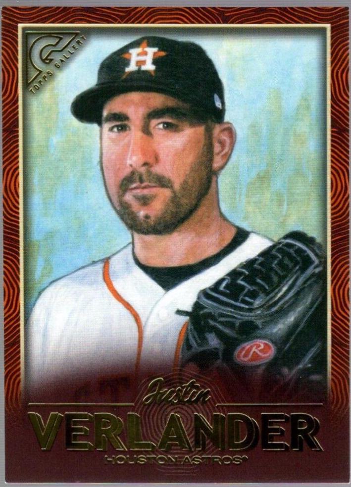 Justin Verlander [Orange] #63