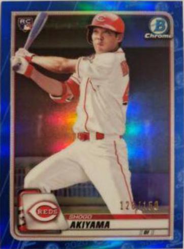 Shogo Akiyama [Blue Refractor] #71