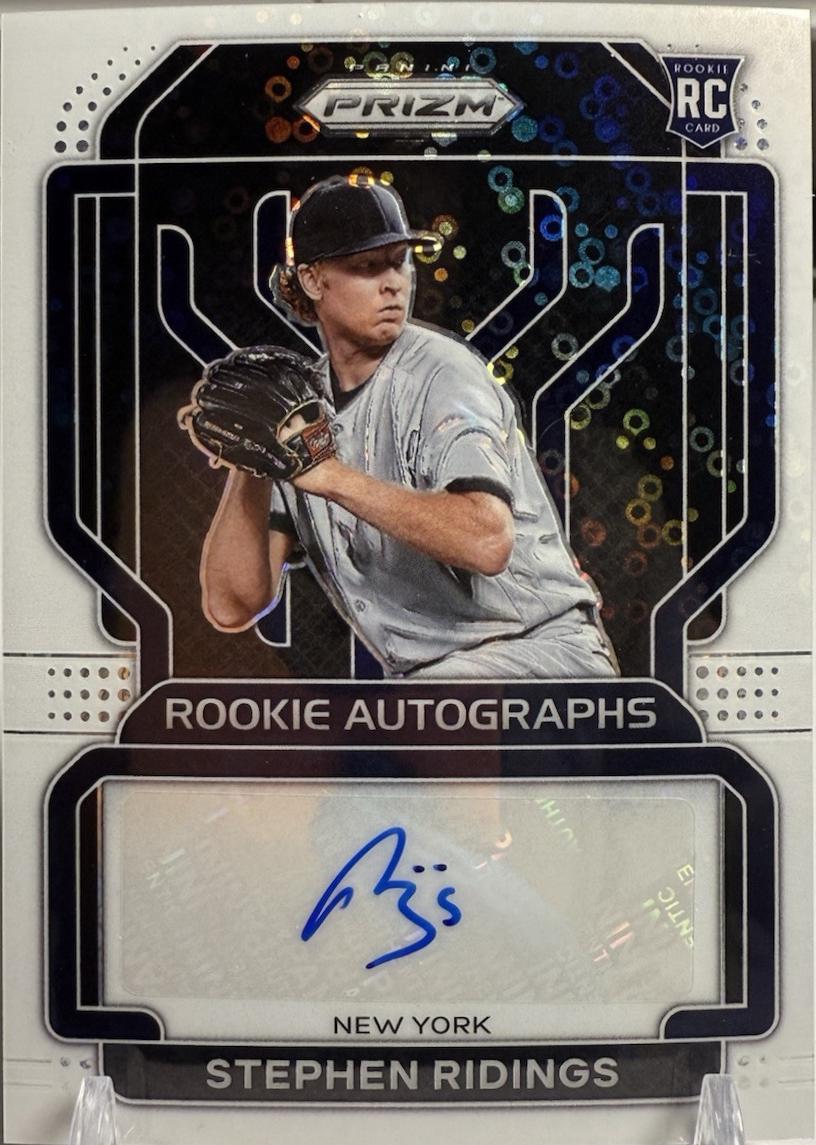 Stephen Ridings [White Donut Circles Prizm] #RA-SR Prices | 2022 Panini ...
